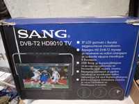 ЦИФРОВО Телевизорче за кола и дома  SANG HD9010