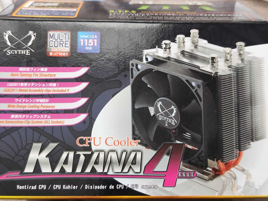 Scythe Katana 4 Охладител за процесор