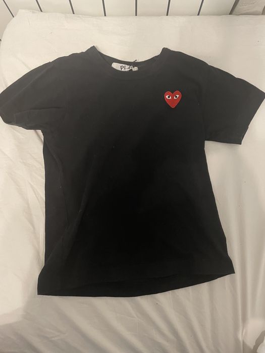 tricou comme des garcon designer- Femei marime S