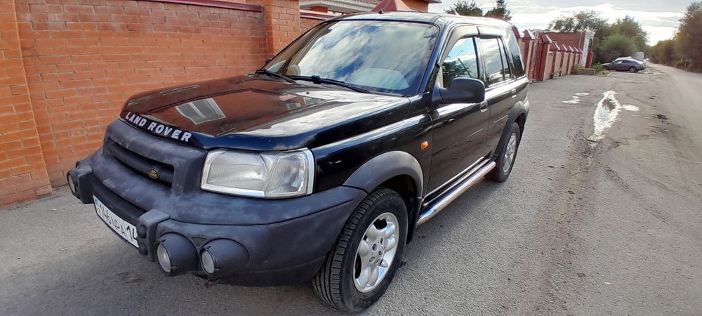 Rland rover freelander 2000