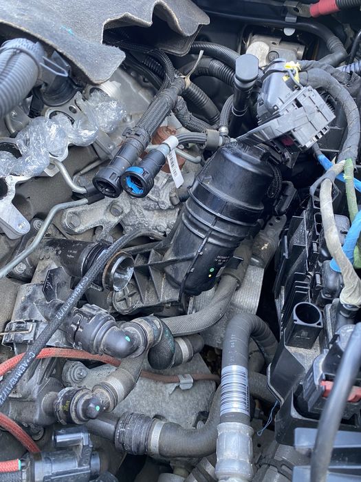 Carcasă filtru ulei , termoflot ulei BMW G11 3.0 D 265 cp