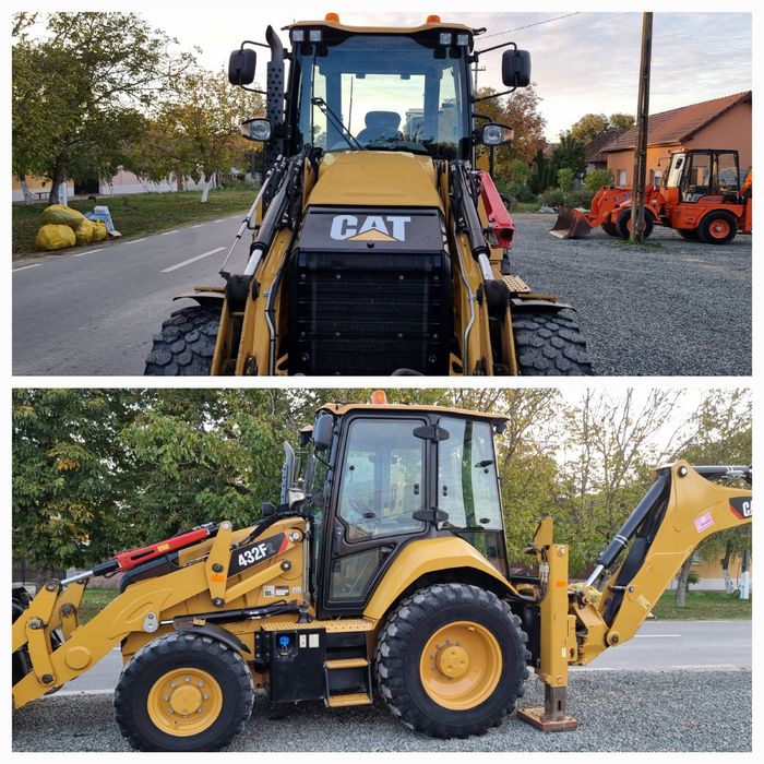 Buldo excavator IMPECABIL ca NOU  Buldoexcavator  CATERPILAR 432
