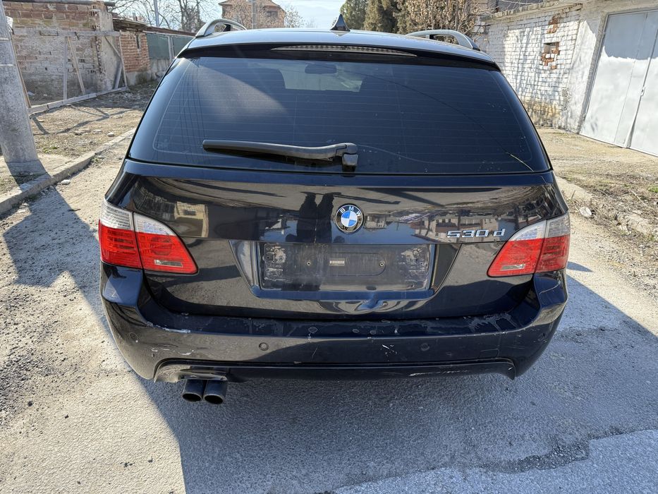 Bmw e61 530d facelift на части