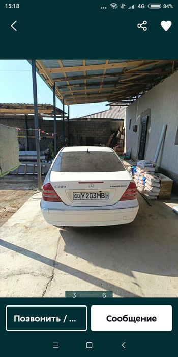 Srochni mersedes benz sotladi