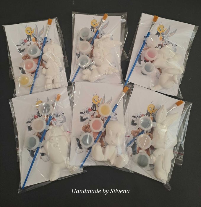 Гипсови фигурки за оцветяване