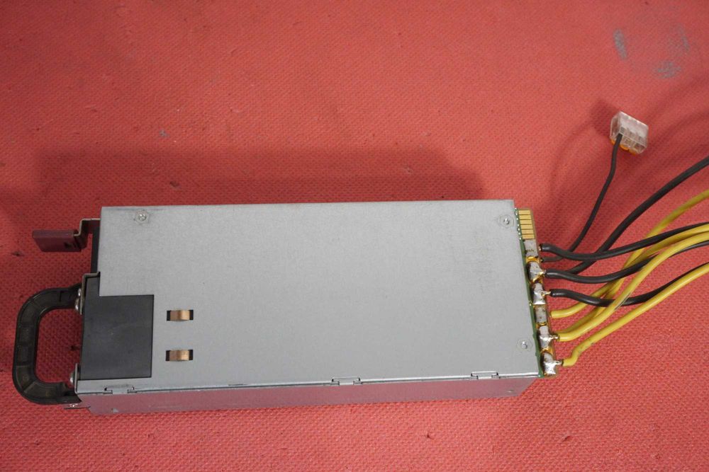 Захранване PSU HP 1200W Server PSU със запоени PCIe кабели / Вкл.ДДС