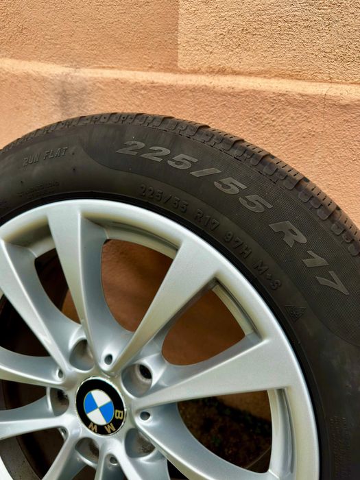 Roti originale BMW 17”, Styling 395
