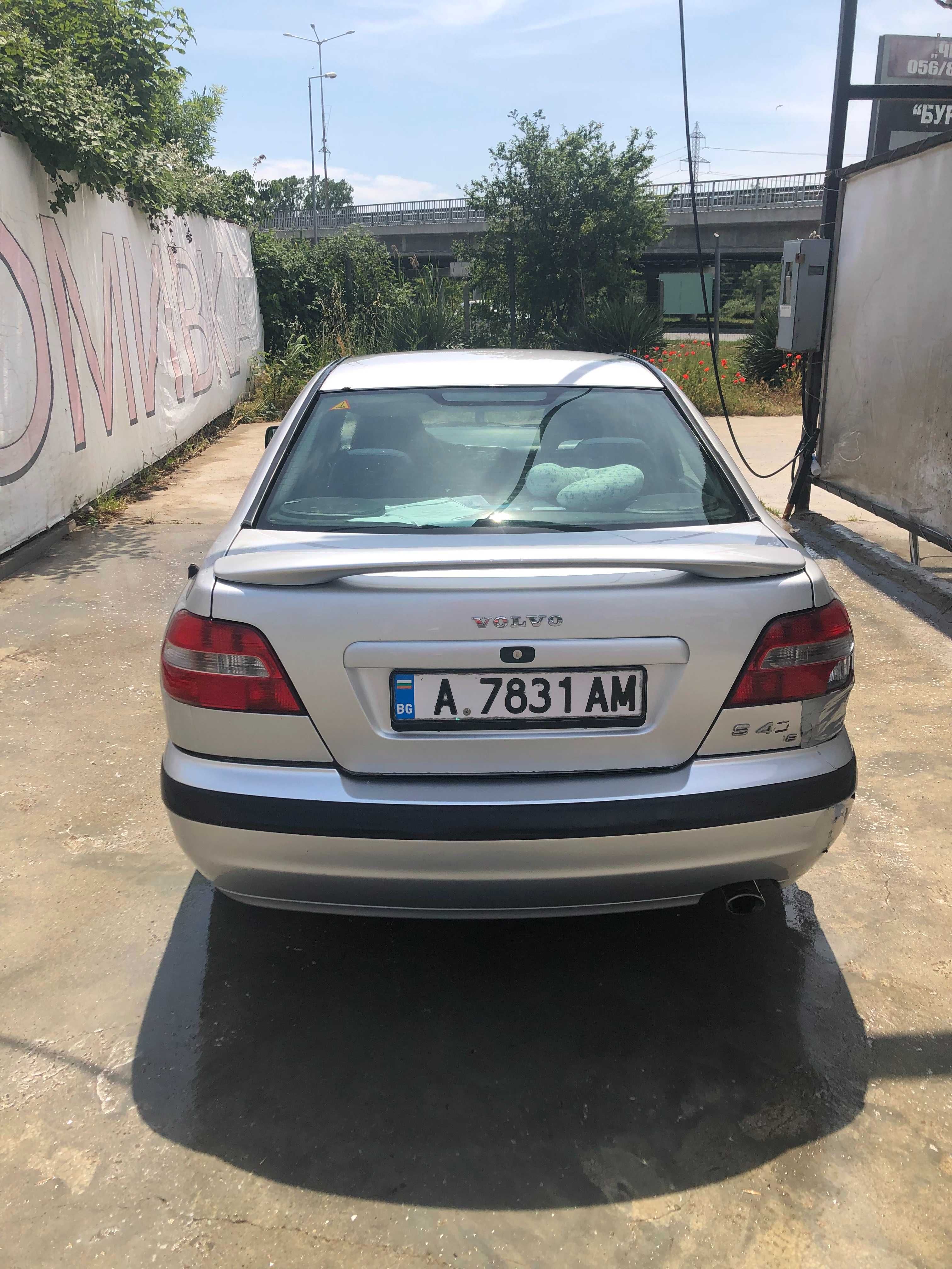 Volvo S40 1.8 - Волво С40
