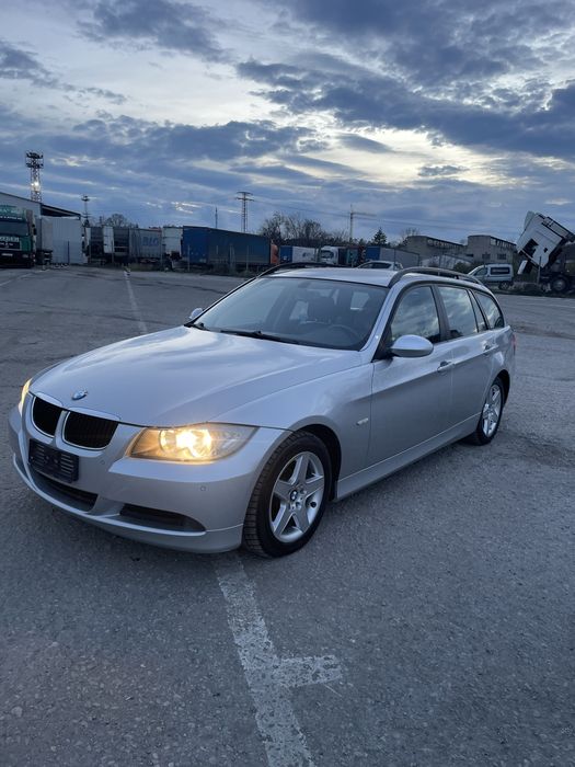 BMW e91, 320d, 177 БМВ е91, 320д, 177