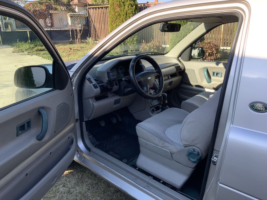 Land Rover 2.0d, Freelandre 1