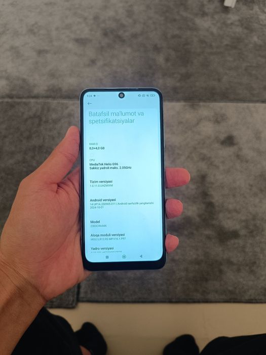 Redmi note 12 s (256 gb)