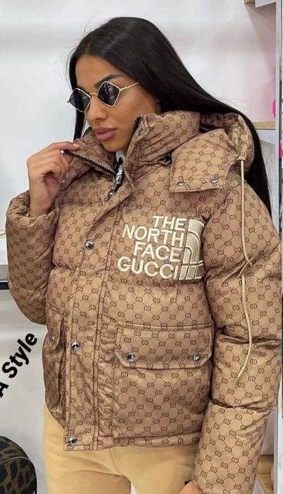 Дамски якета Nort Face Gucci