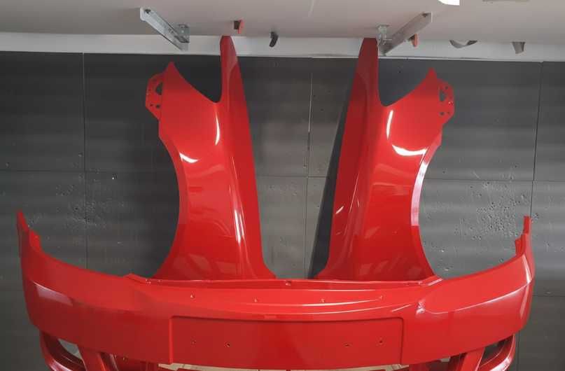 Bara & Aripa Fata Dreapta + Stanga Skoda Octavia 2/II 08-13 F3K Rosu