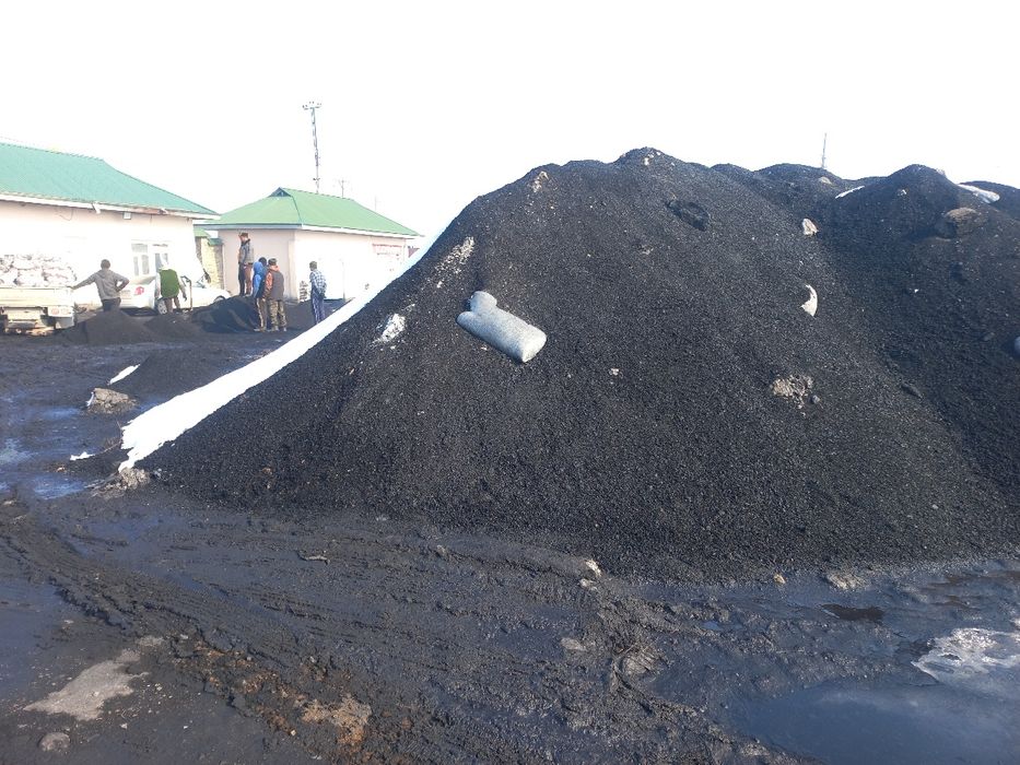 Ko'mir angrin xokasi tonnag  500 so'm  yuklap berish bepul