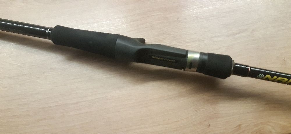 Shimano Curado DC si Major Craft Nanoace