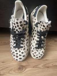 Adidas Stan Smith animal print/дамски спортни обувки/сникърси