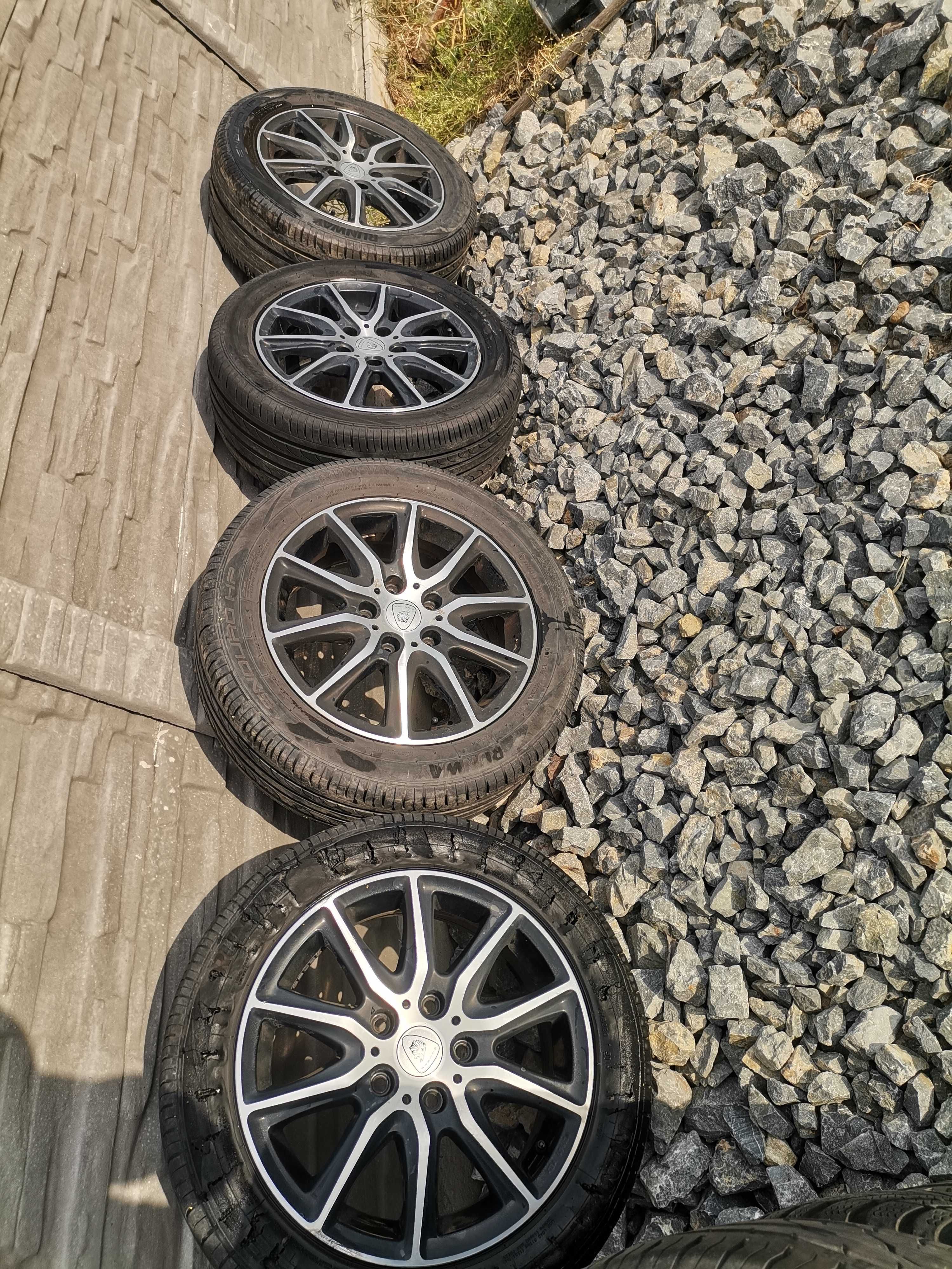 Set Jante aliaj cu Cauciucuri 6,5Jx16H2 et 48