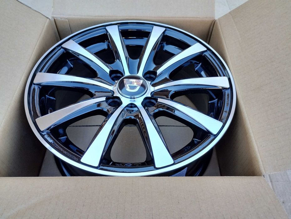 Jante 14 Dacia Spring, Sandero Logan MCV 4 x 100 R14 Noi la cutie