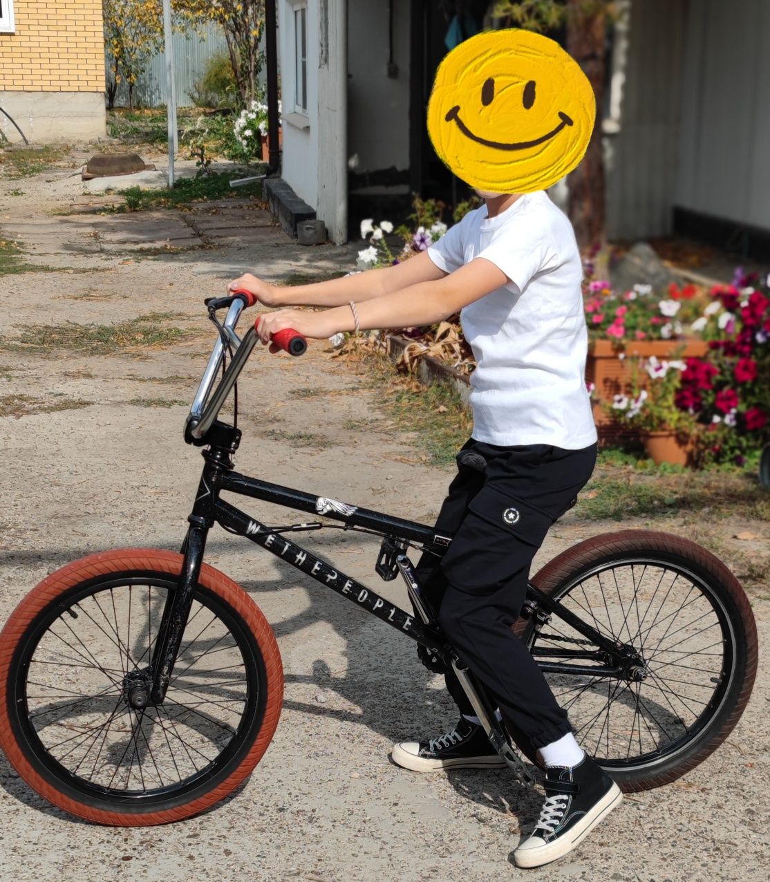 Продам велосипед BMX "Wethepeople"