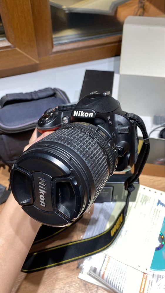 Nikon 3100 продается фотоаппарат