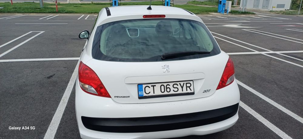 Vand Peugeot 207