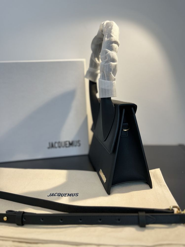 Geanta Jacquemus Le Grand Chiquito Top Handle Bag