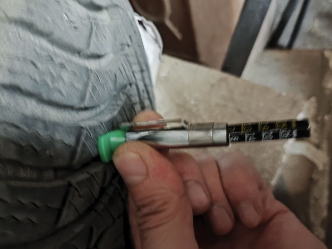 Гуми Michelin Alpin 14 ц. с джанти за Wv груп  5/100