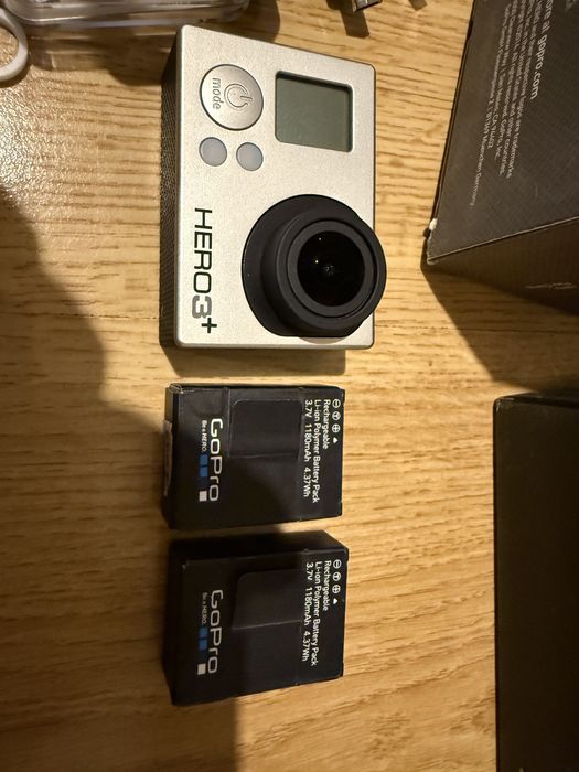 Екшън камера GoPro Hero 3 + Silver