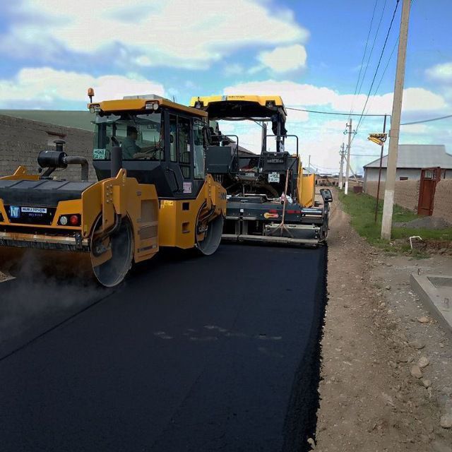 Asfalt xizmati koʻrsatamiz