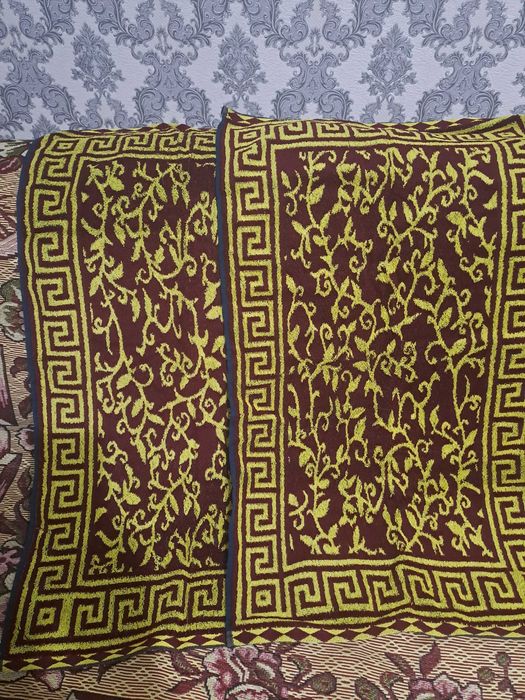 Новые два полотенца