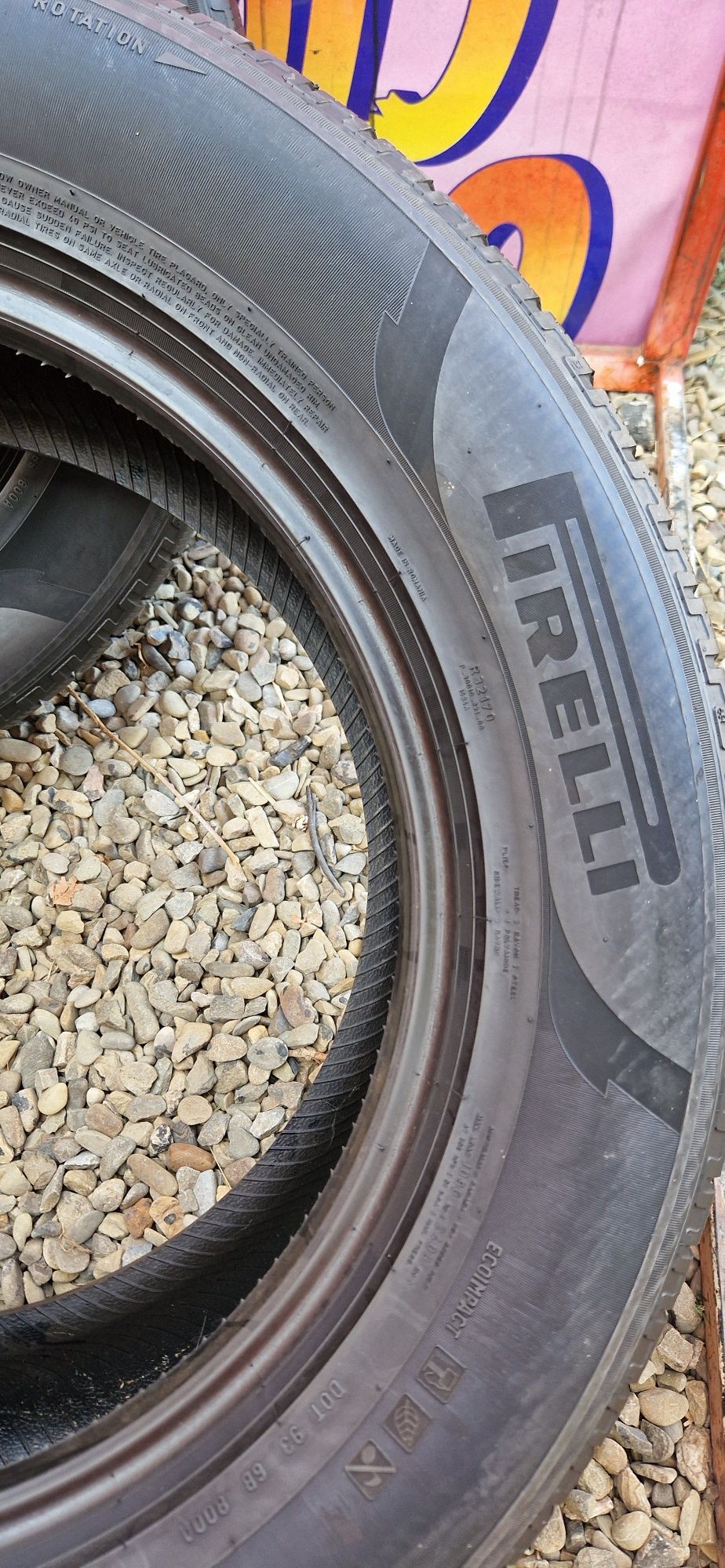 2 Anvelope Pirelli 275 55 R19 M+S . MO.