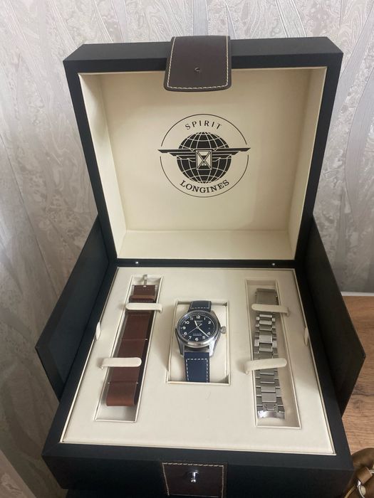 Часы, Longines Spirit