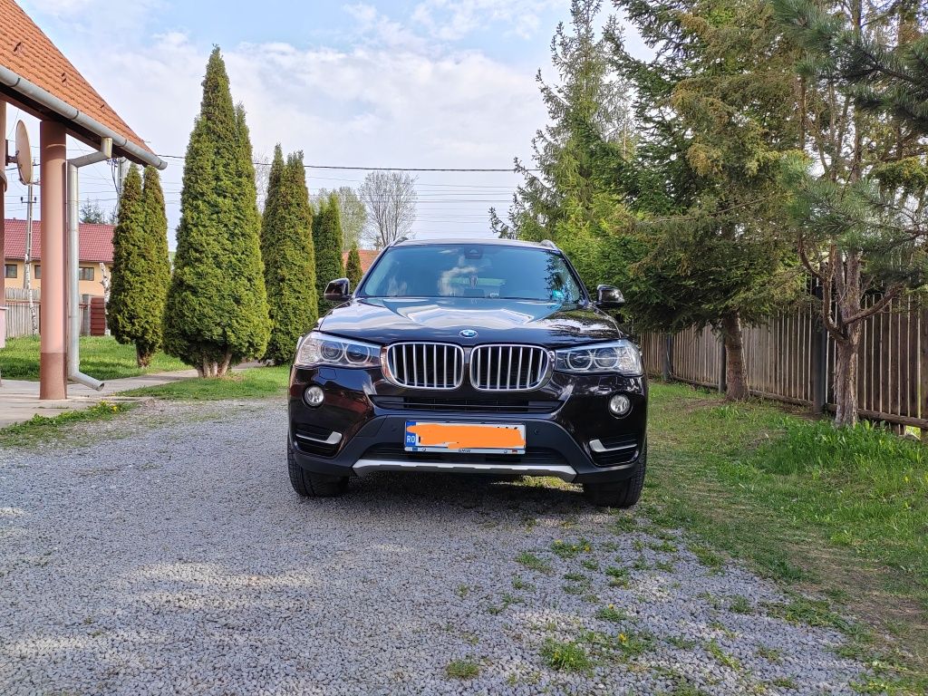 BMW X3 2015 2.0 diesel 190cp