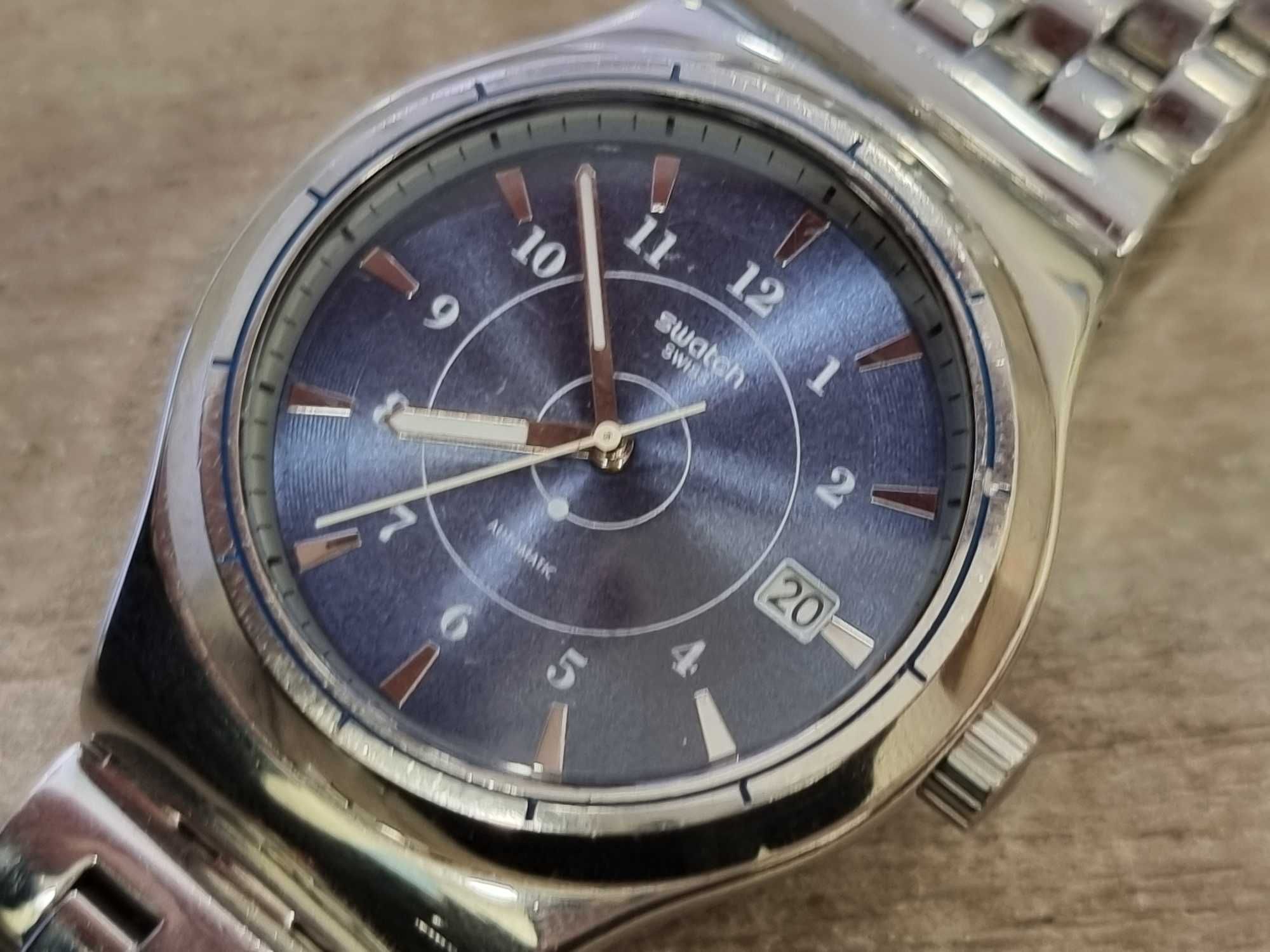 Часовник Swatch 19 jewels automatic