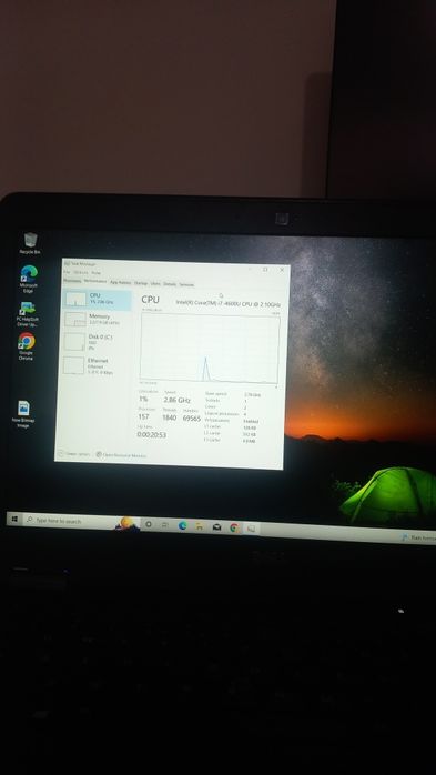 Laptop latitude E7440