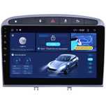 Navigatie Peugeot 408,  CARPLAY, 4GB RAM/64GB ROM, Android 14