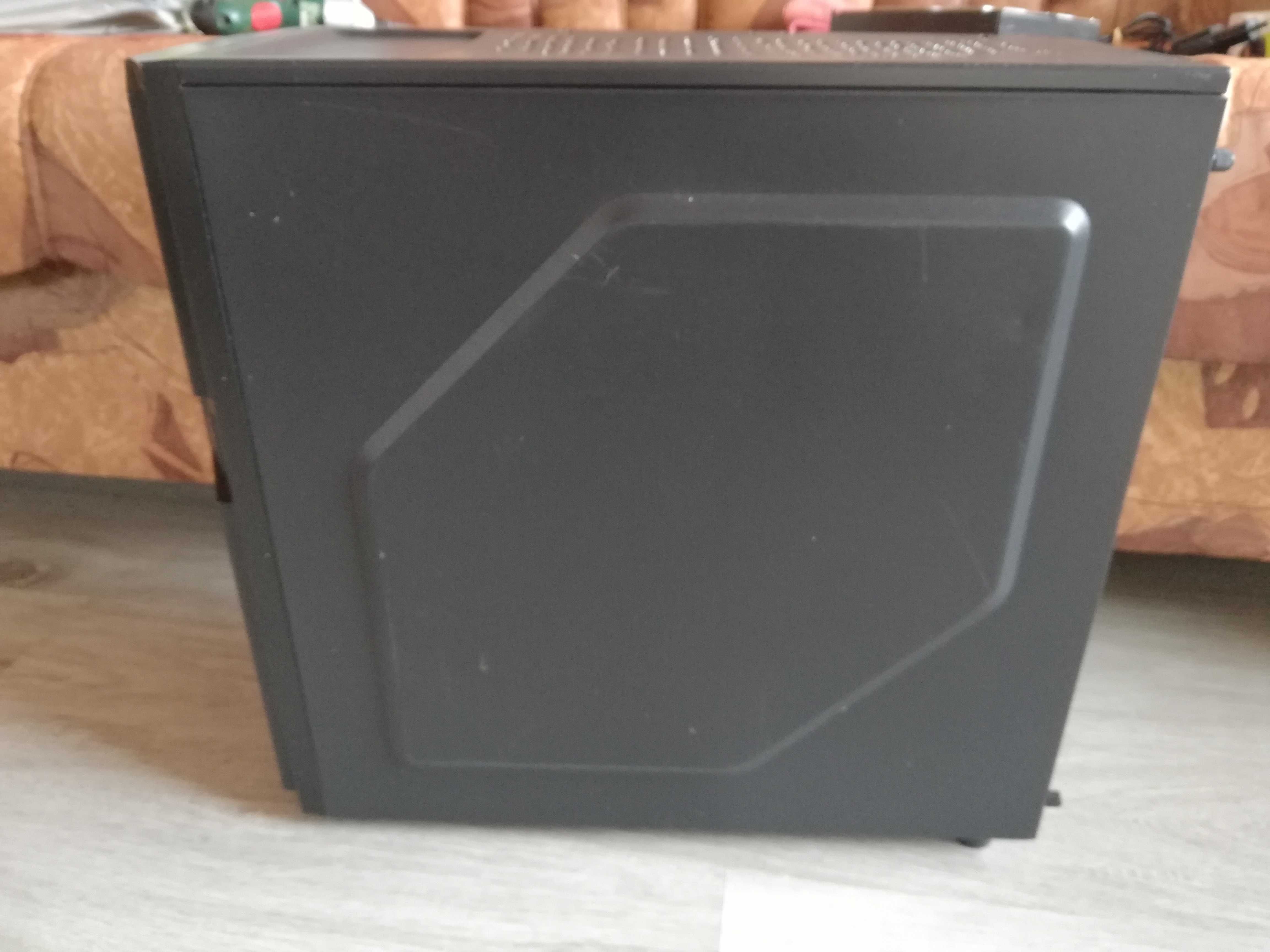 Компютър PC I7 4x2.80ghz/RAM 4GB/HDD 500GB/PSU