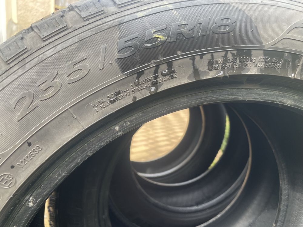 Летни гуми 235 55 18 Michelin Goodyear