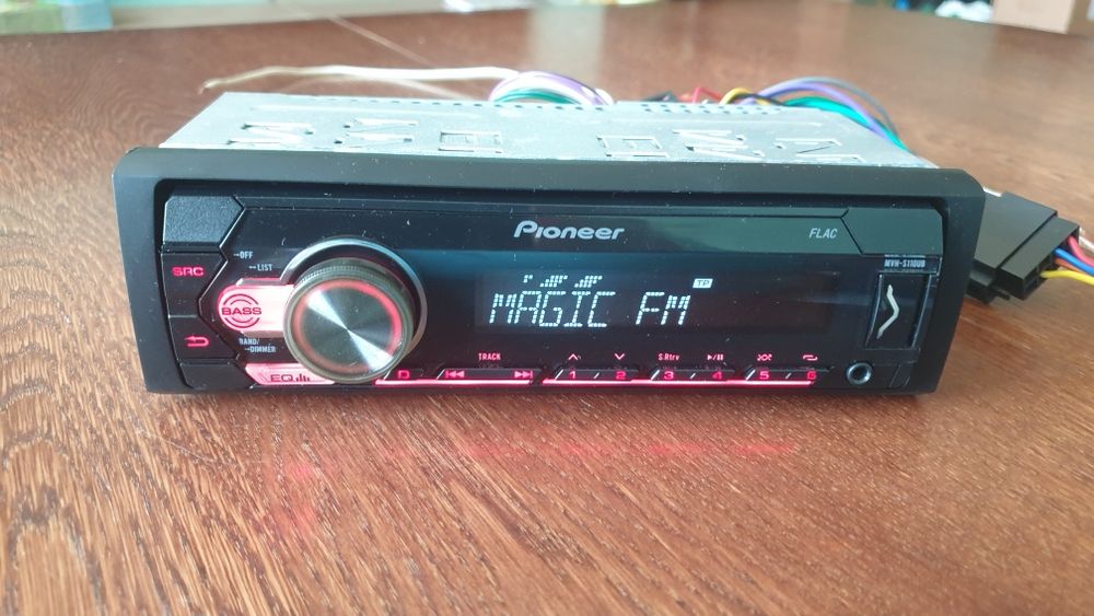 Авто радио плеър музика за кола Пайнер Pioneer USB AUX