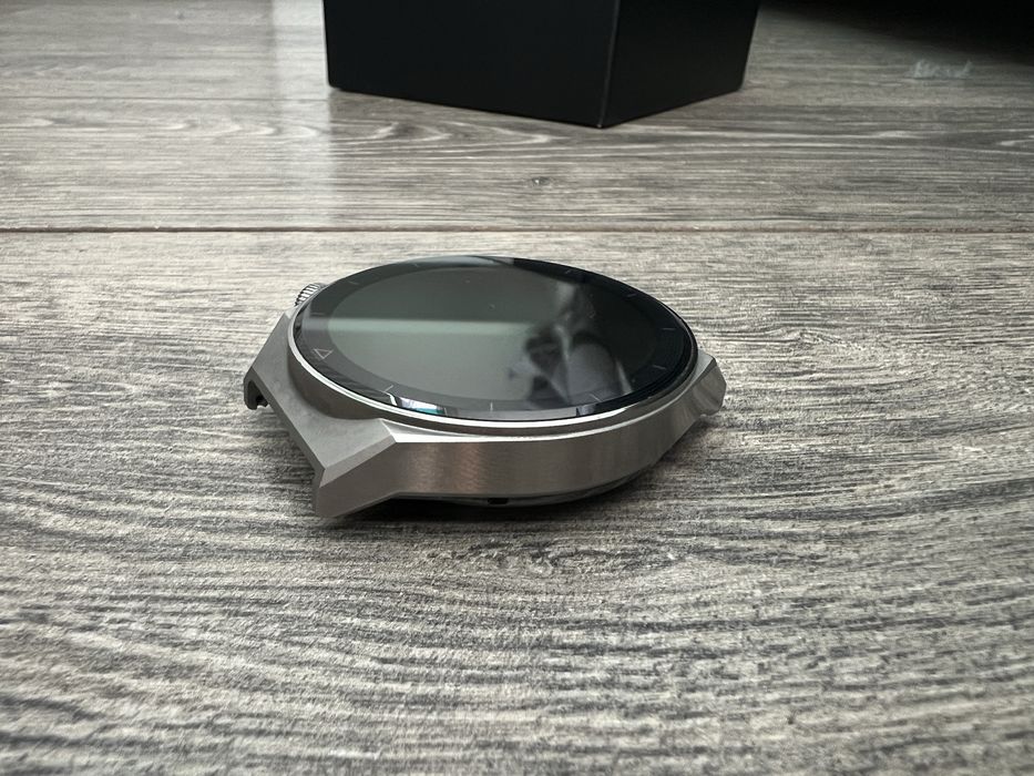 Ceas Huawei Watch GT 3 PRO / Leather Strap, Gray.