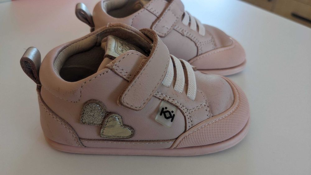 Детски боси обувки Колев & Колев, размер 21