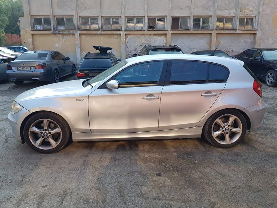 BMW E87 120D 177кс N47 ръчка НА ЧАСТИ!