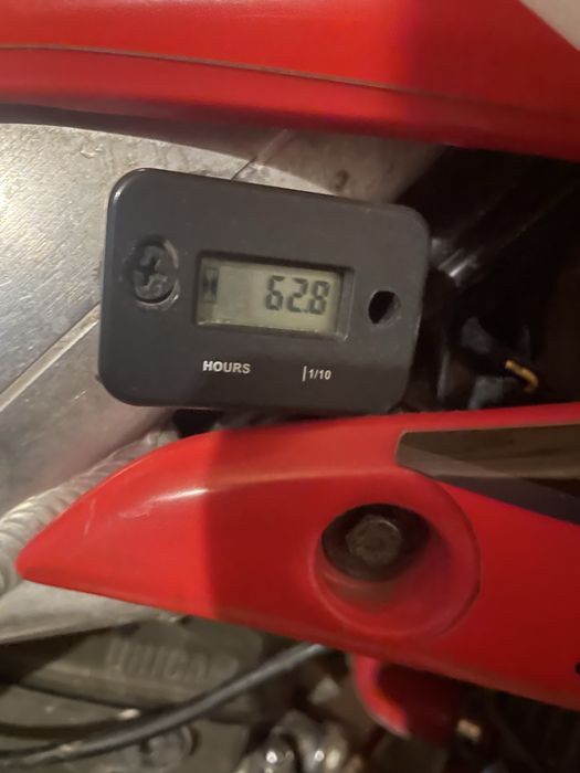 Cross Honda CRF 250 R 2008