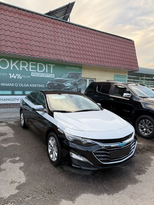 Malibu 1.5 turbo Tozza