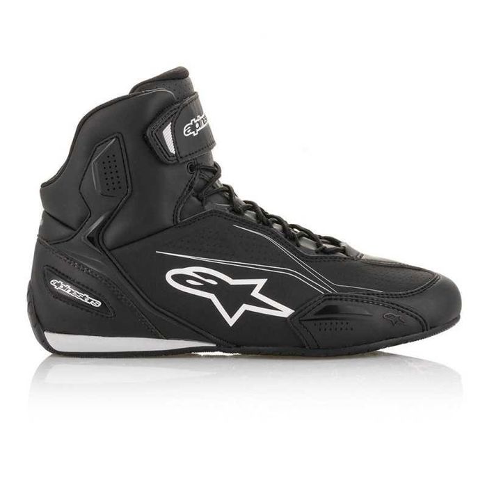 Мото боти ALPINESTARS Faster 3 Black Размери: 40.5,42,43,45.5,46