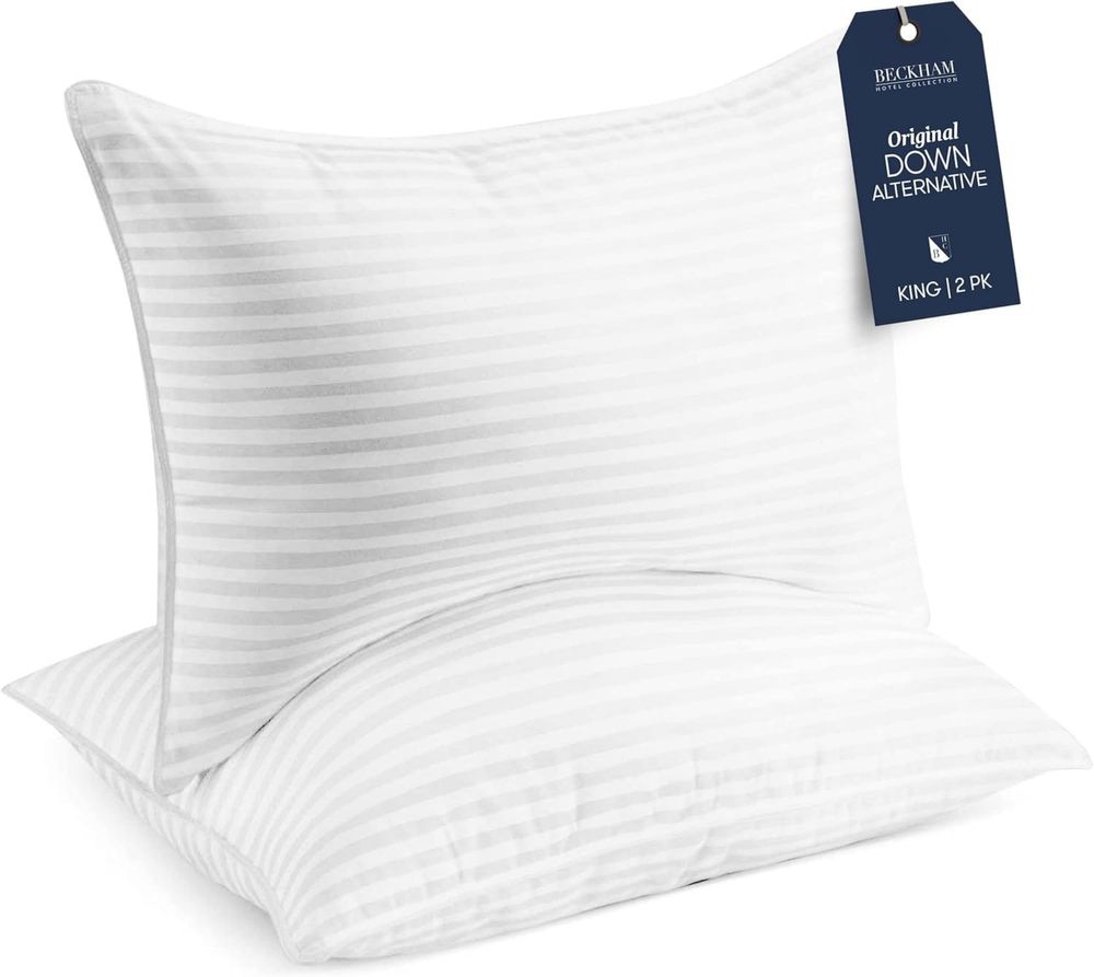 Set 2 perne de lux, king, pentru spate