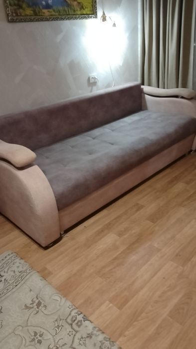 Продам диван раскладной,внизу ящики,диван б/ у