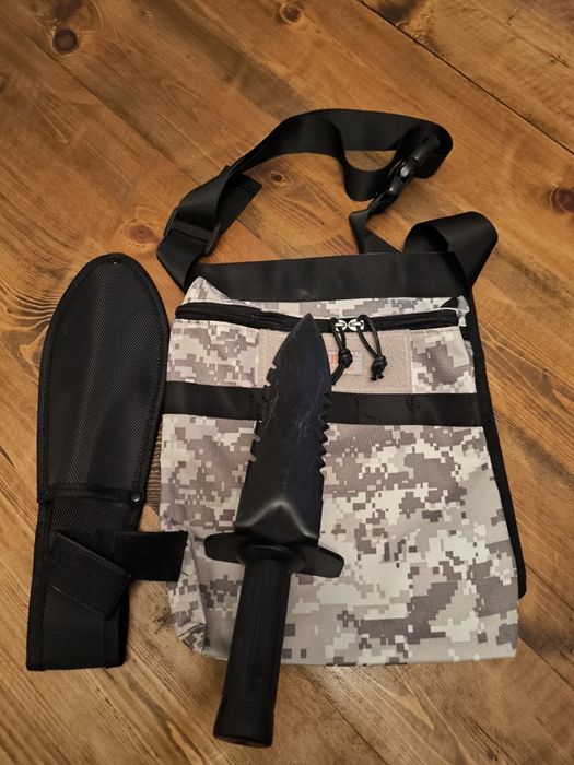 Нож за копаене + чанта