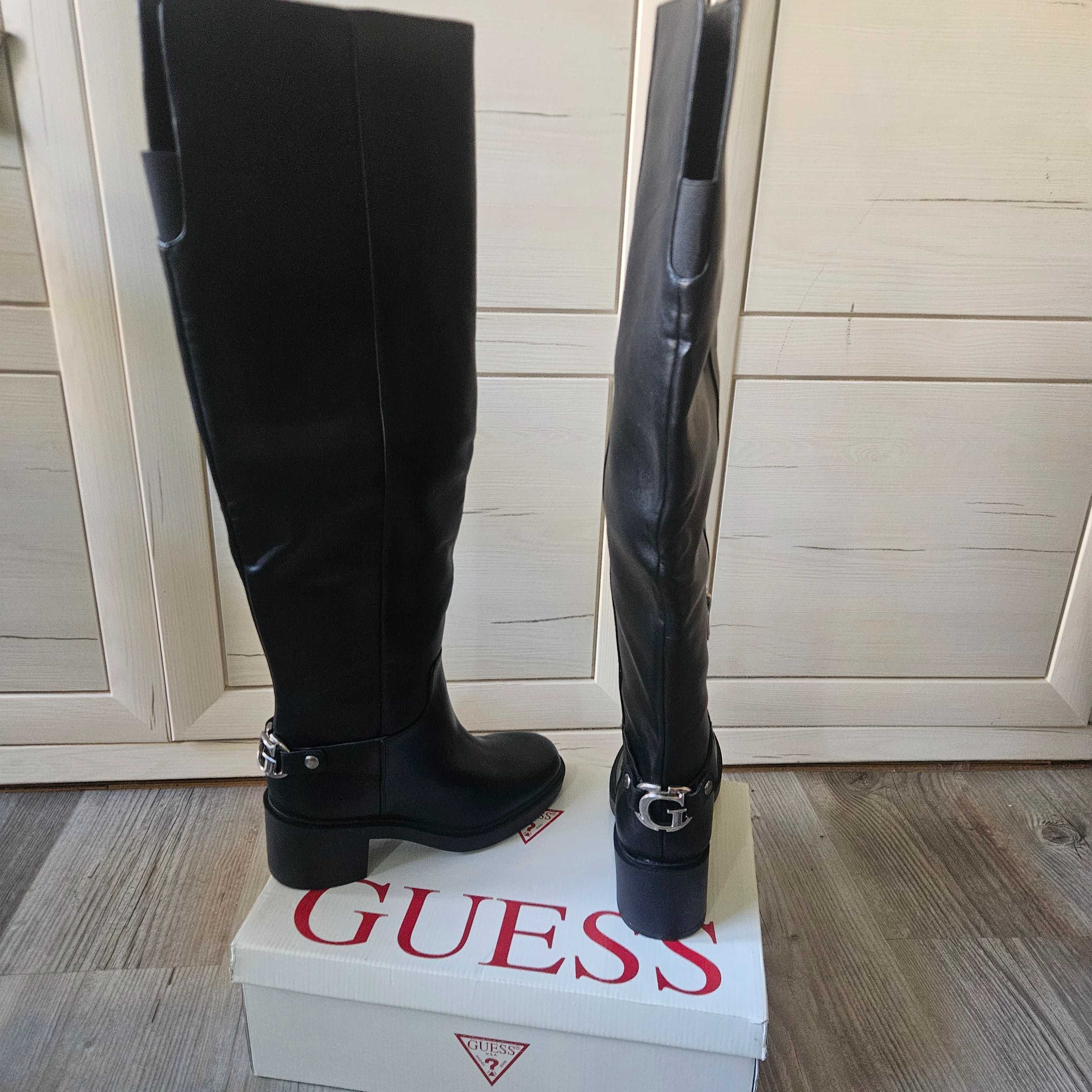 Нови високи чизми GUESS! 38 номер