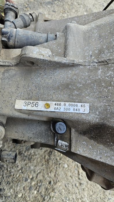 Ръчна шестстепенна скоростна кутия за Audi A6-4f-2.7 TDI/2006г.